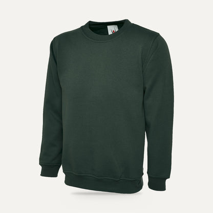 Front – Bottle Green