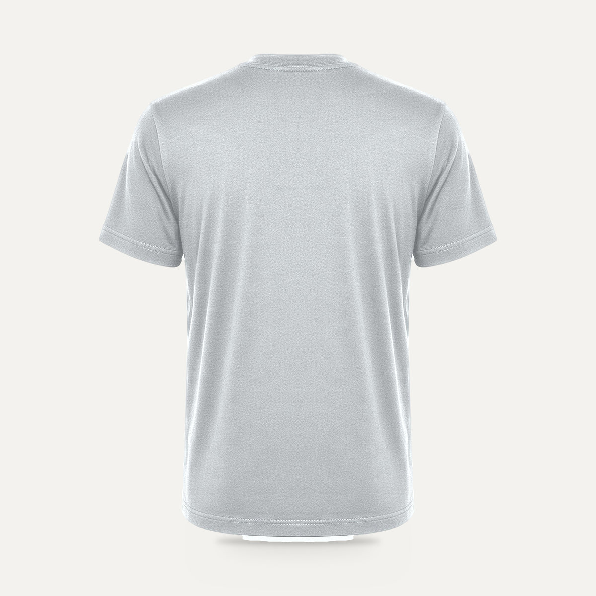 Back – Heather Grey