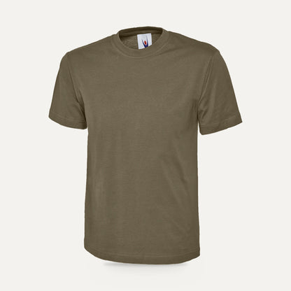 Front – Military Green