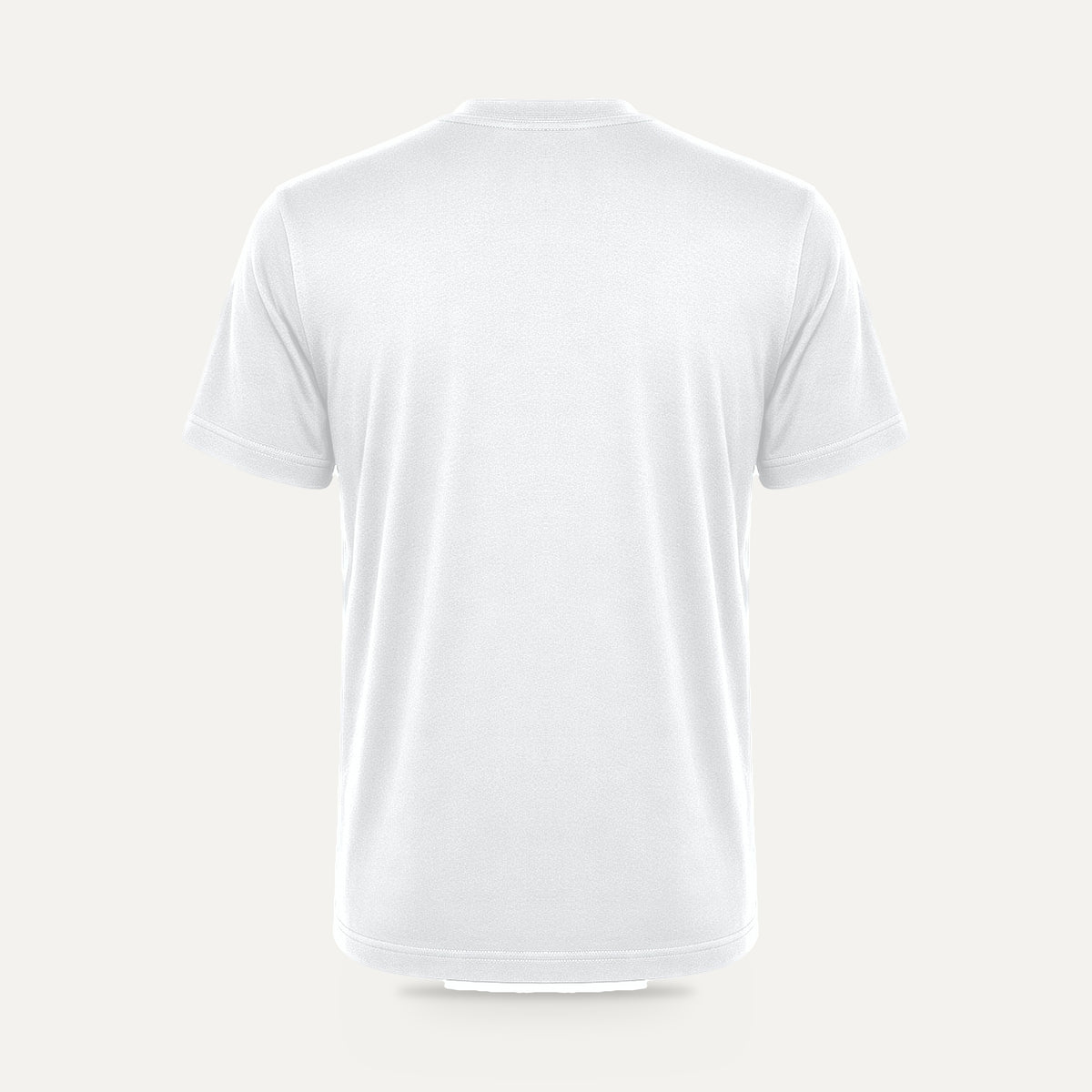 Back – White