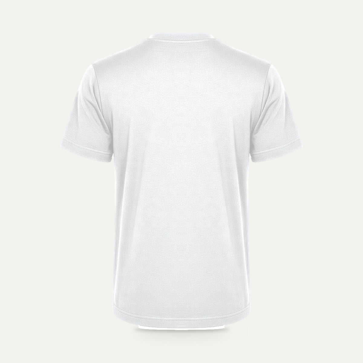 Back – White