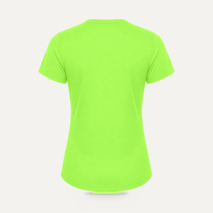 Back – Electric Green