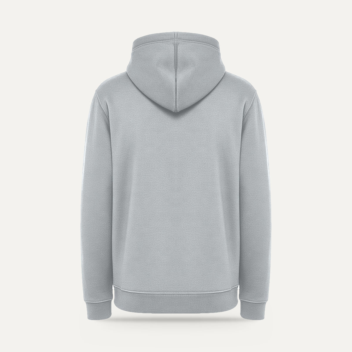 Back – Heather Grey