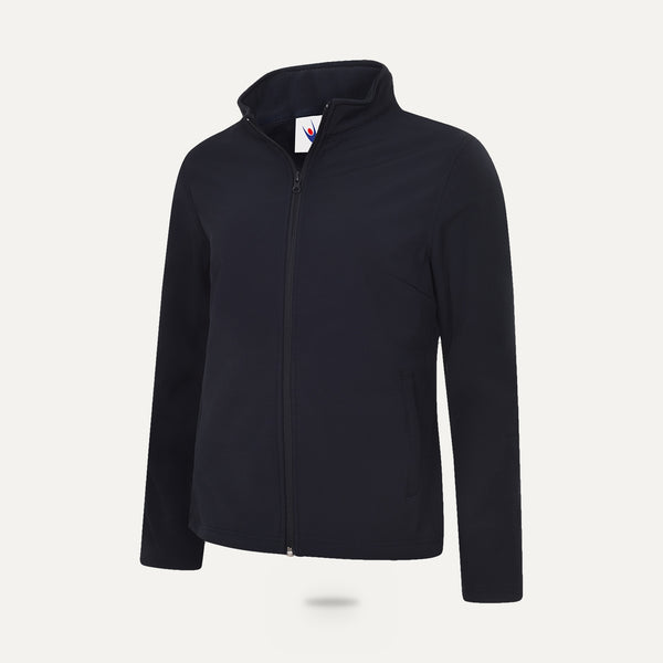 Uneek UC613 Ladies Classic Softshell Jacket, Custom Printed