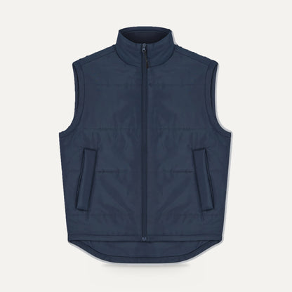 Front – Navy