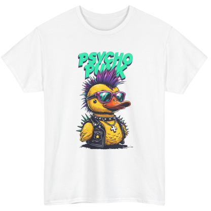 Psycho Punk Duck Graphic Tee