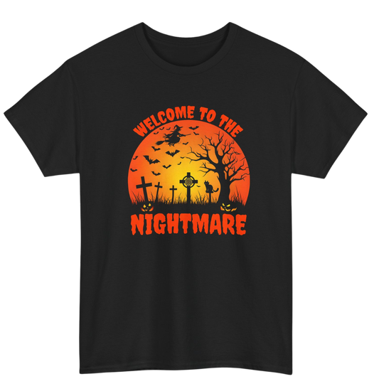 Welcome to the Halloween T-Shirt